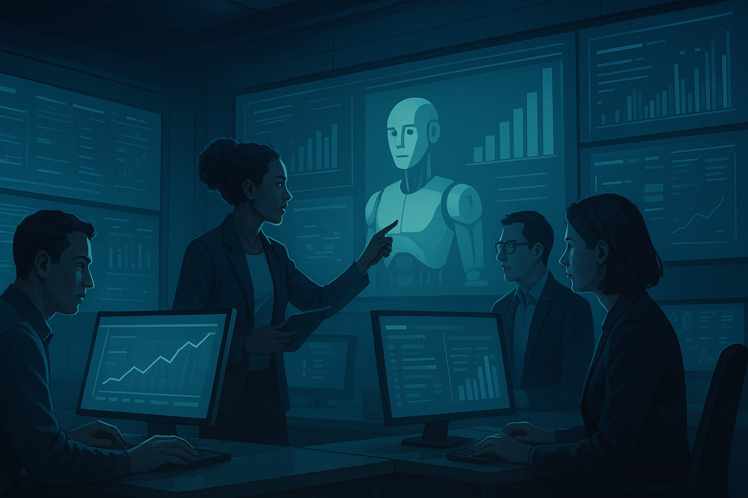 Agentic evaluation playbook: from benchmark scores to production decisions — featured image