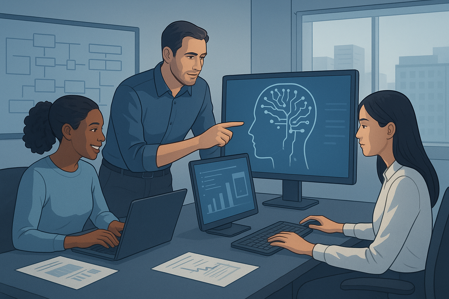 How AI Product Companies Ship Faster: 7 Operating Patterns That Actually Work — featured image